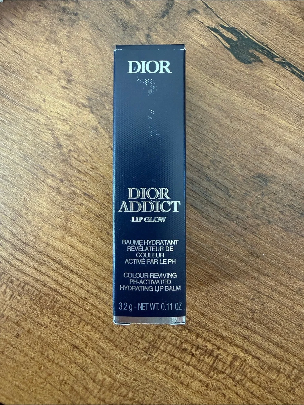 Dior Addict Lip Glow Hydrating Lip Balm in Icy Blue (078) - BNIB!
